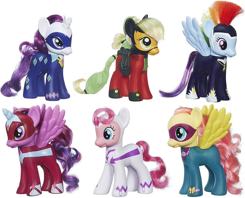 super hero my little pony